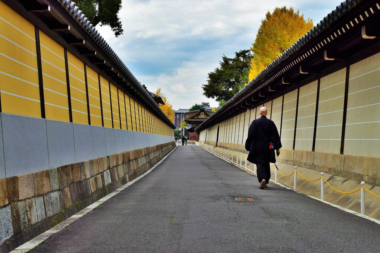 Daiichi Grand Hostel Kyoto Bagian luar foto